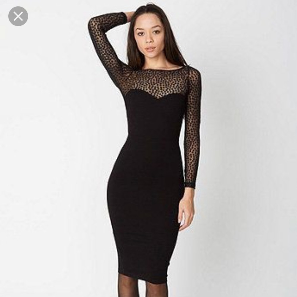 American apparel dress